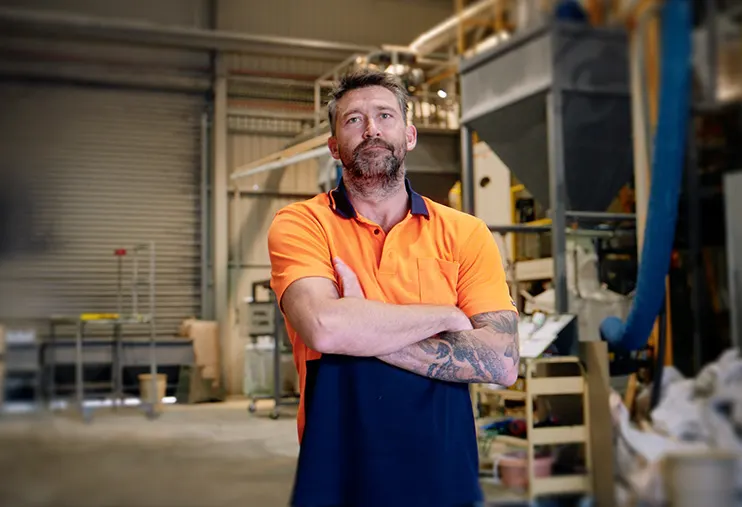 brand video hero shot