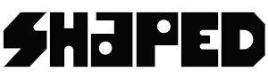 Shaped logo