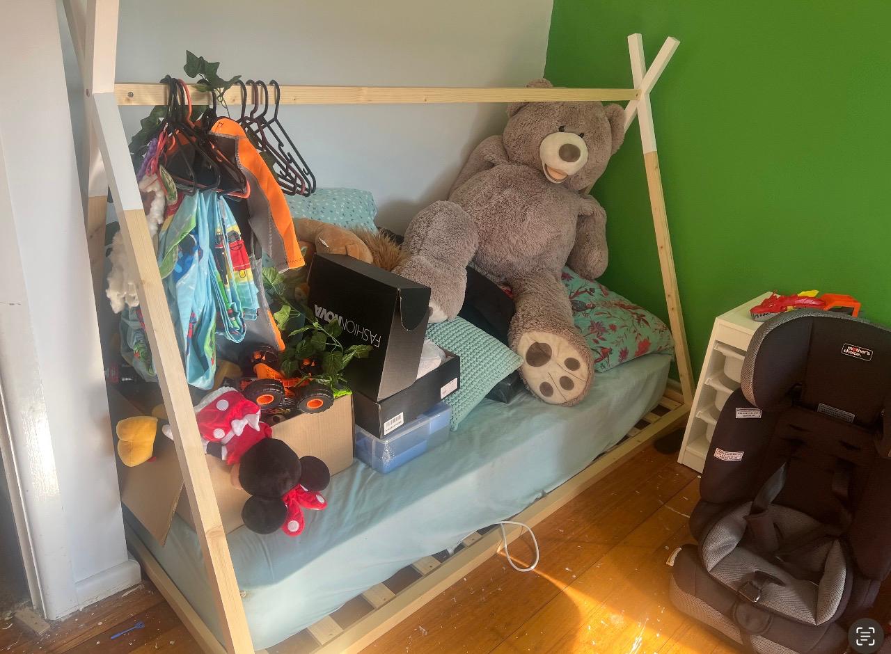 Messy Playroom 