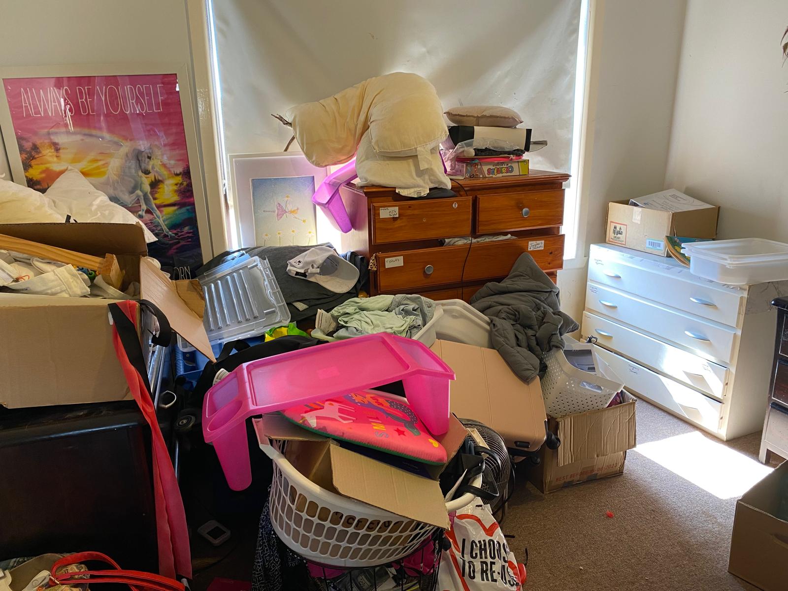 Messy Girls Playroom
