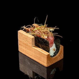 ayu sushi temaki