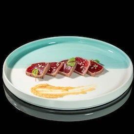 ayu sushi tuna tataki