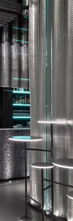 ayu sushi interior