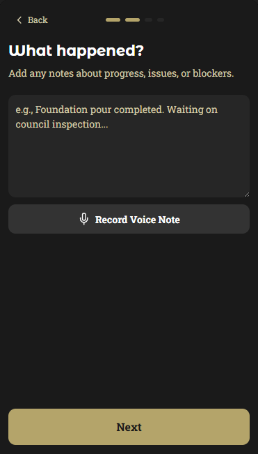 image of contractor on rooftop