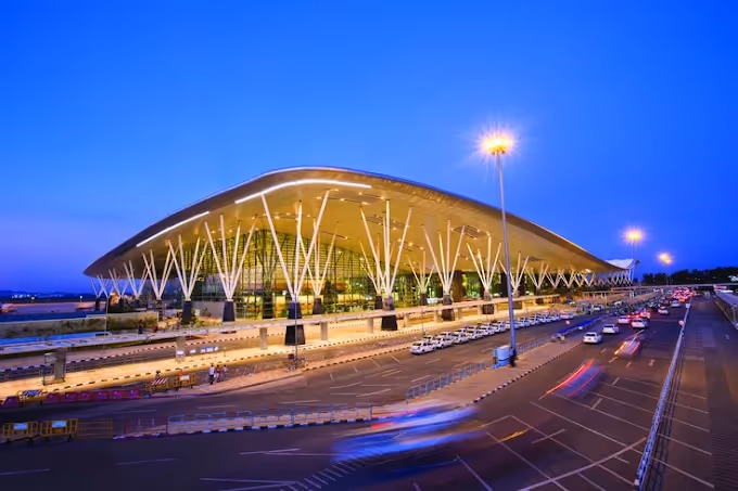Kempegowda International Airport Bangalore