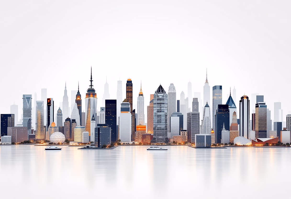 image of dynamic cityscape [digital project]