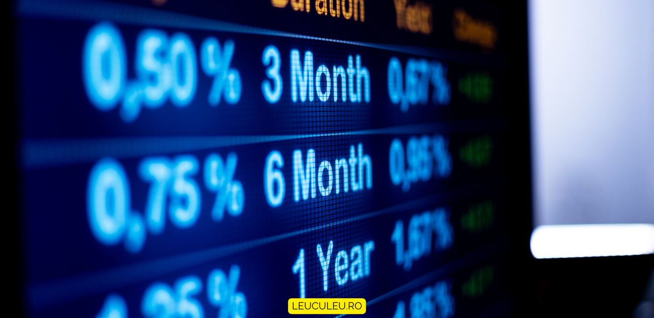 Cum se calculează dobânda la bancă