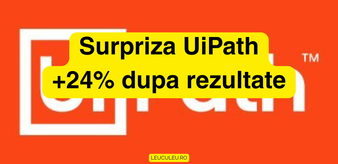 UiPath rezultate financiare Q3 FY2026: Creștere solidă, profitabilitate istorică și explozie de 24% a acțiunii