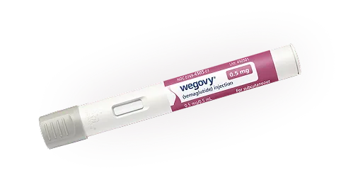 Wegovy pen for child weight loss