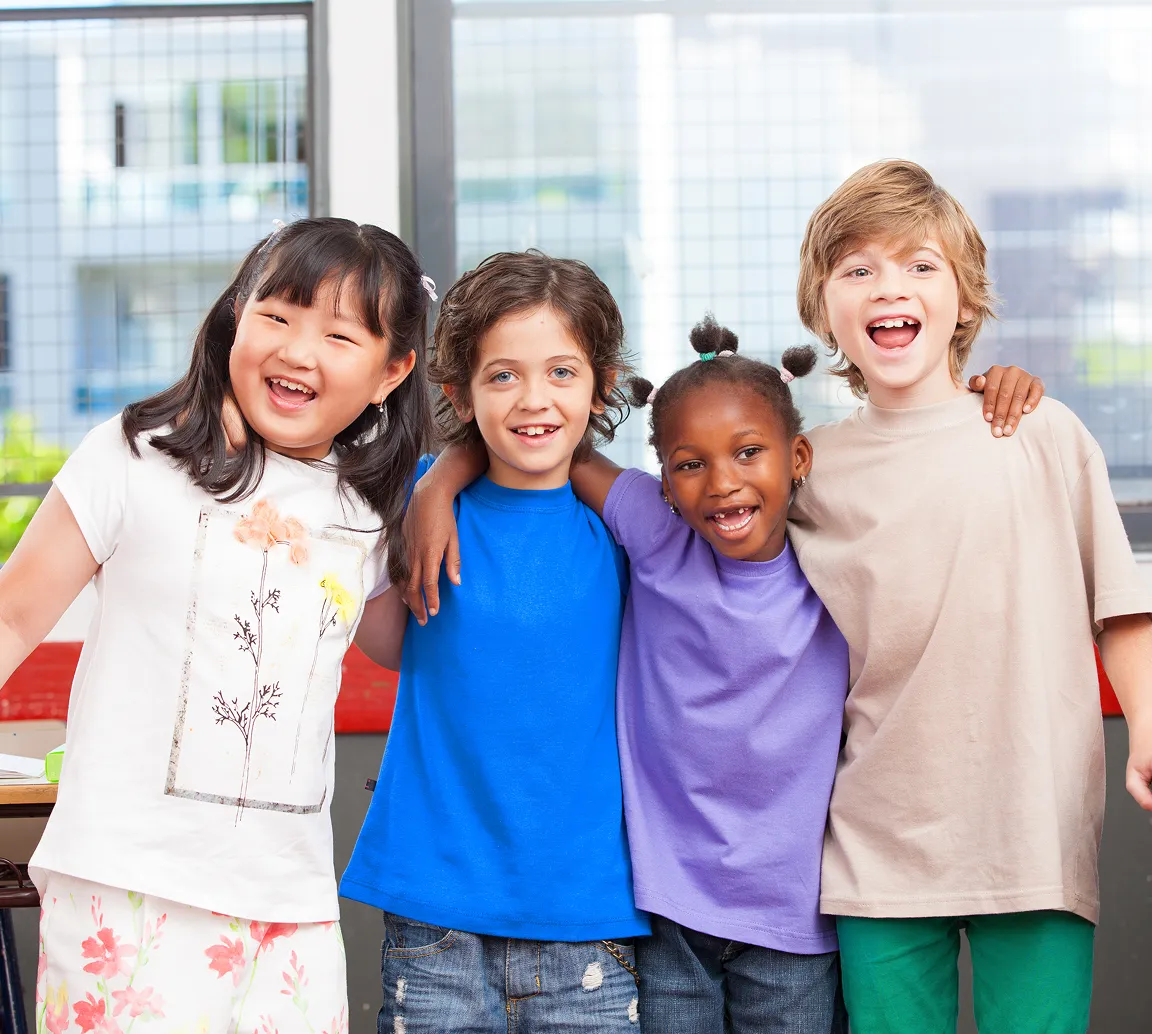 Young kids overweight plus size eating well and losing weight