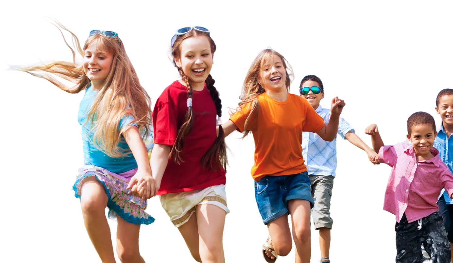 healthy active kids eating well