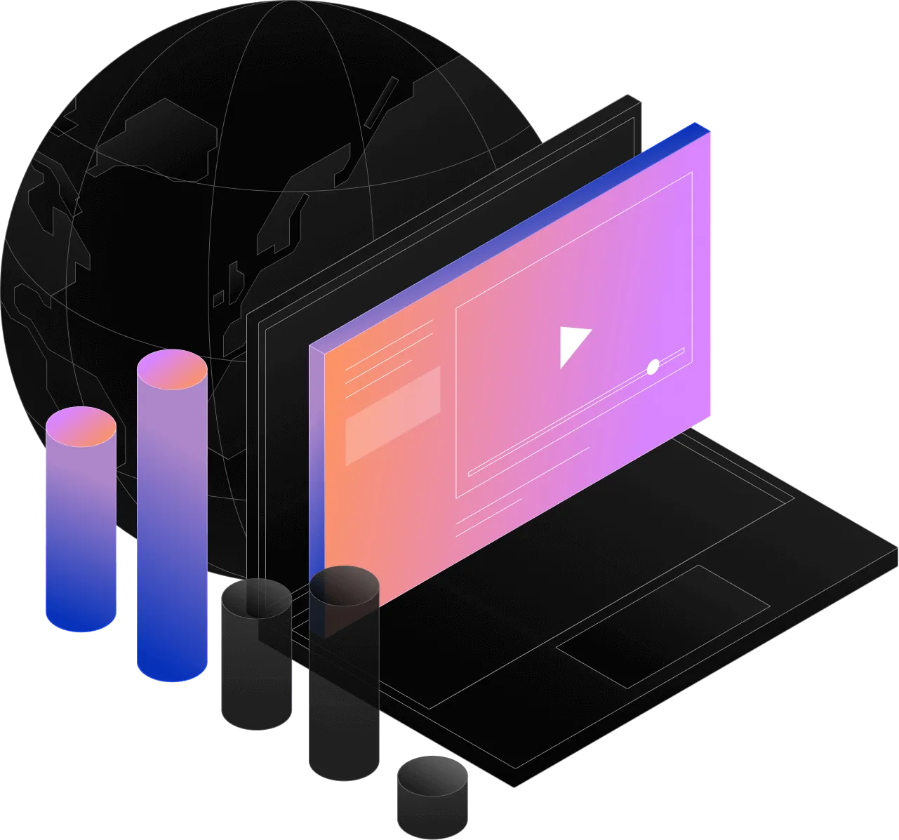 Marketing-Vision: Ganzheitliche Strategien für globale Sichtbarkeit und messbares Unternehmenswachstum.