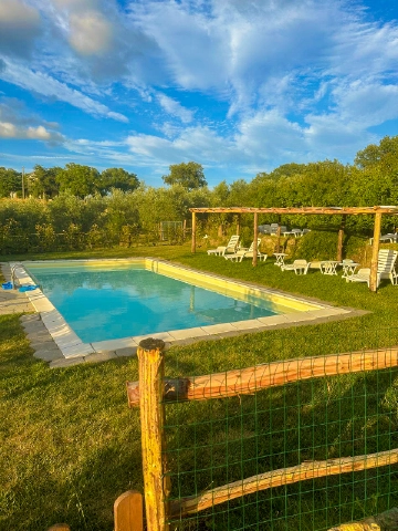 A man sitting in the room in old romantic cottage