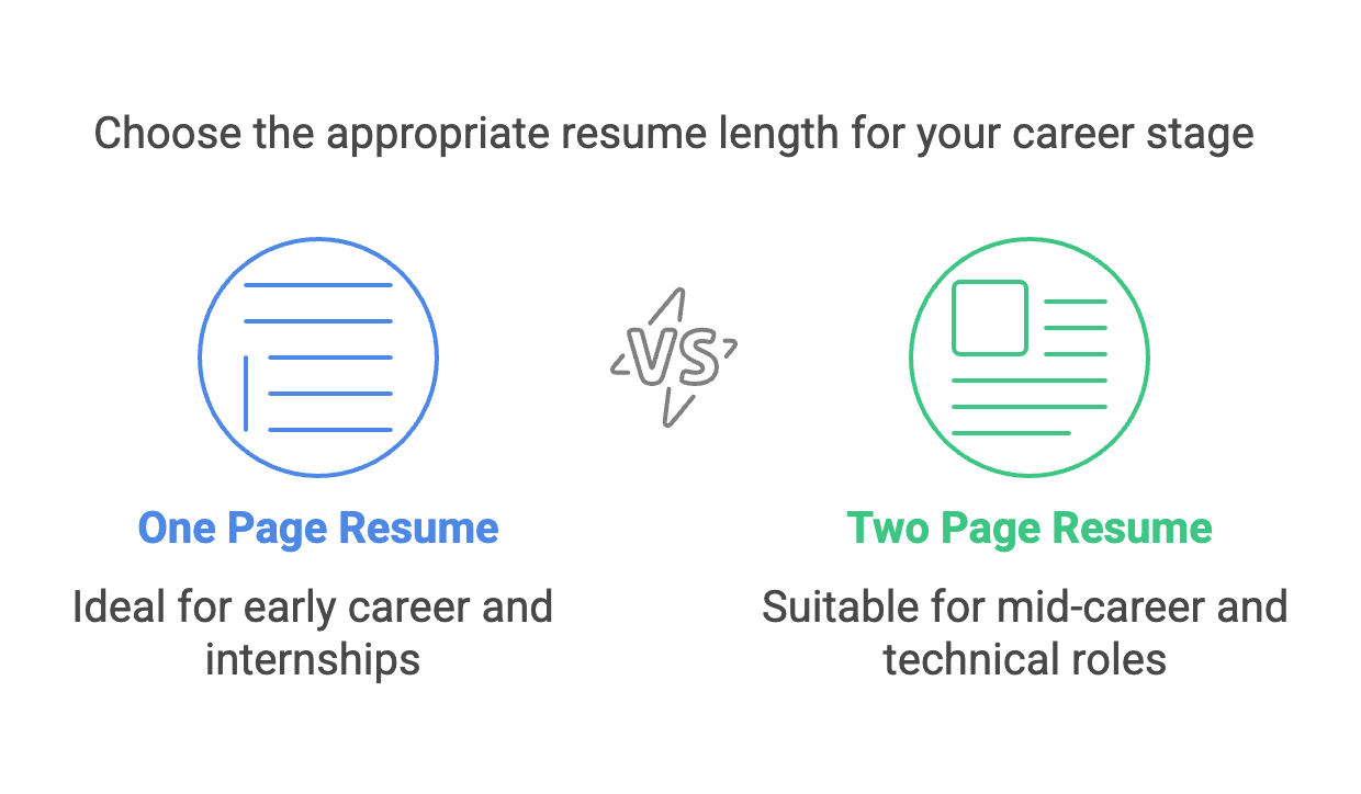 How Long Should a Resume Be? The Complete Guide to Resume Length in 2025