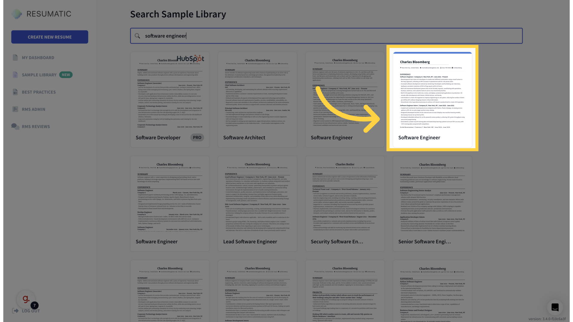 Software Engineer Resume Guide 2025