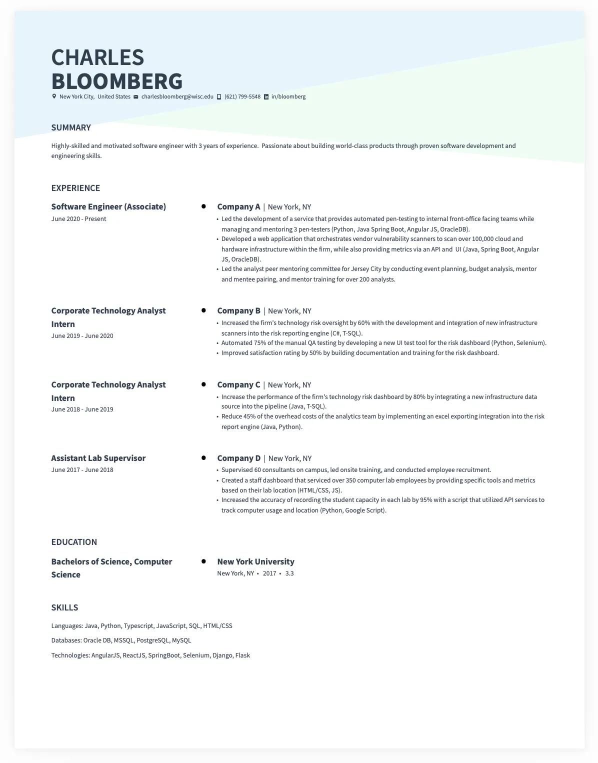 A resume that gets you hired
