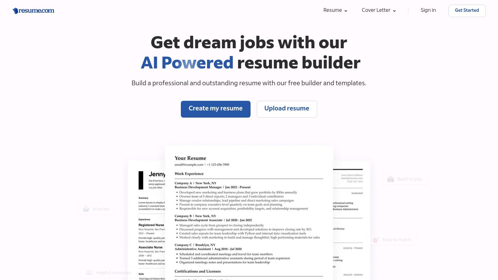 Resume.com (by Indeed)