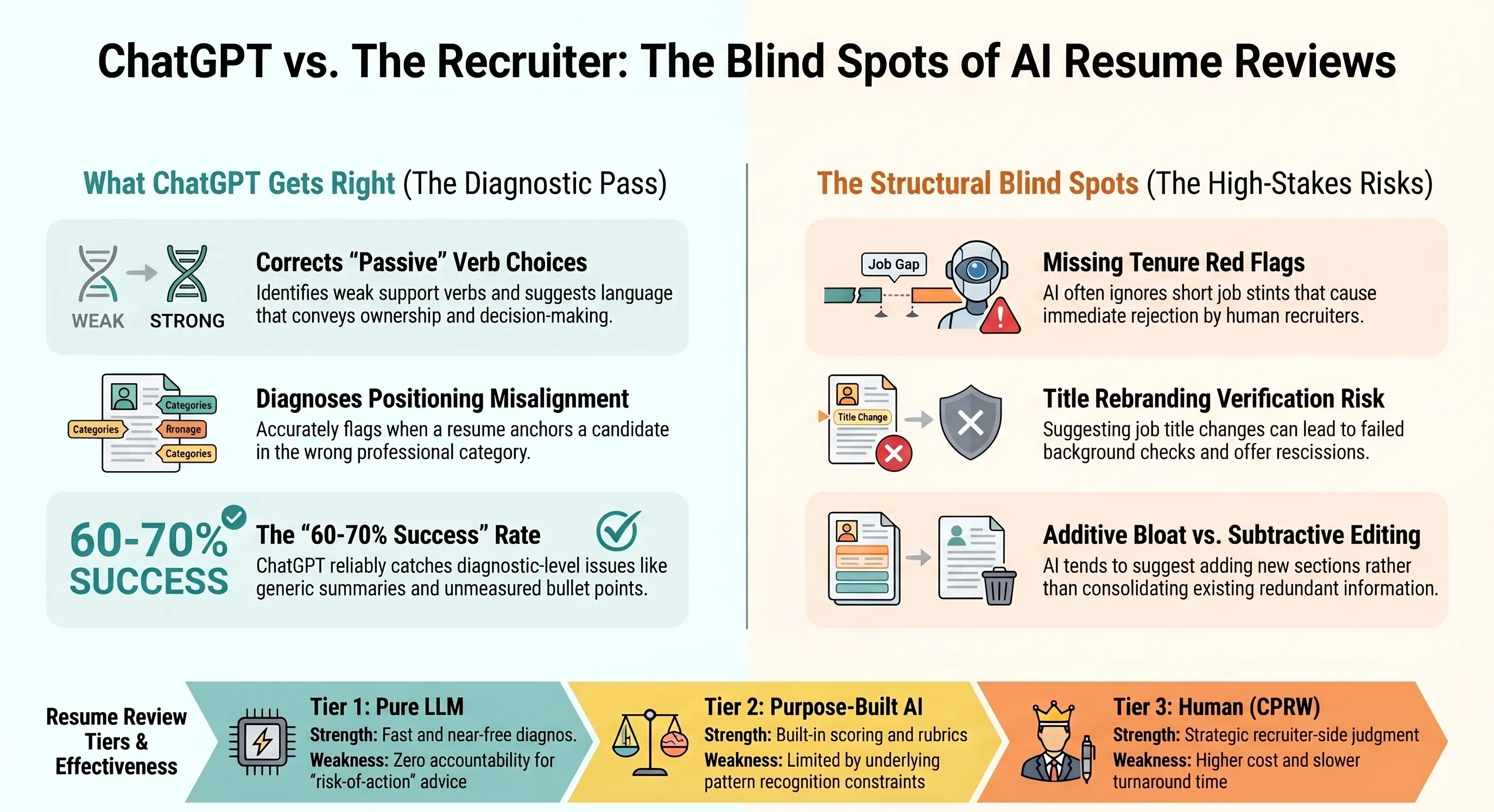 Is ChatGPT good at reviewing resumes?