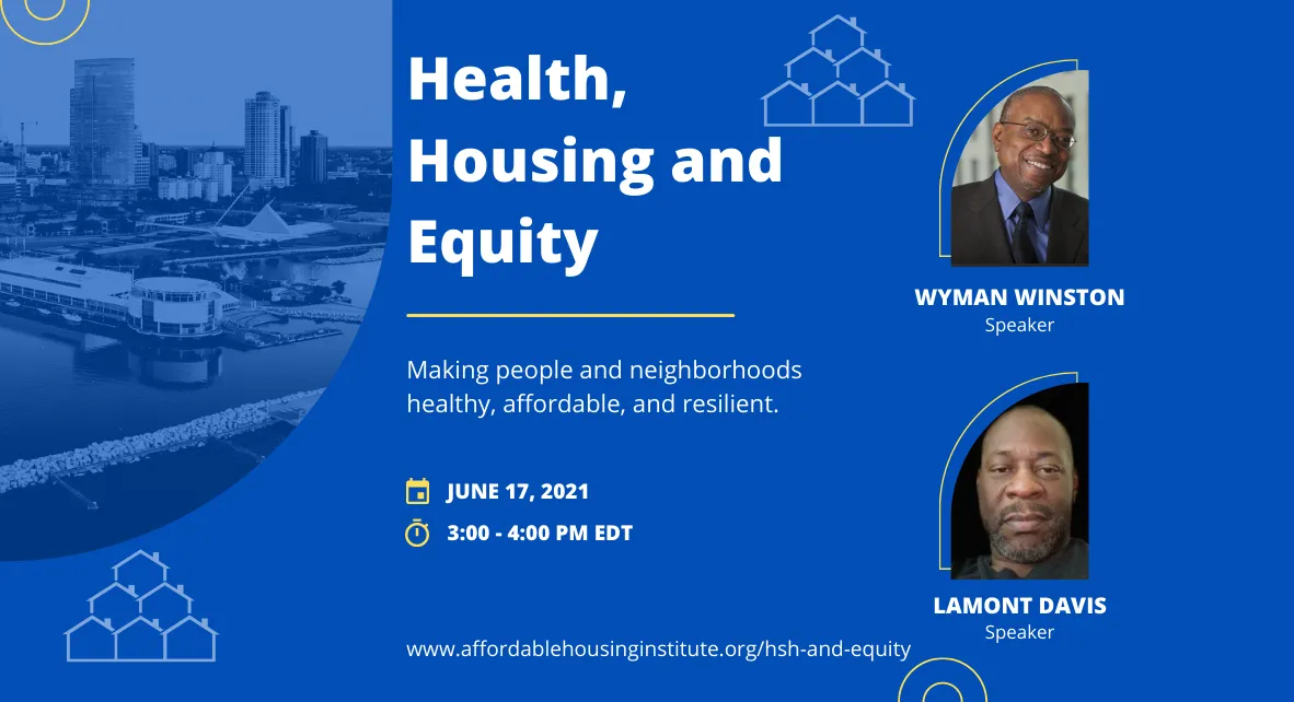 Discussing Health, Housing, and Racial Equity