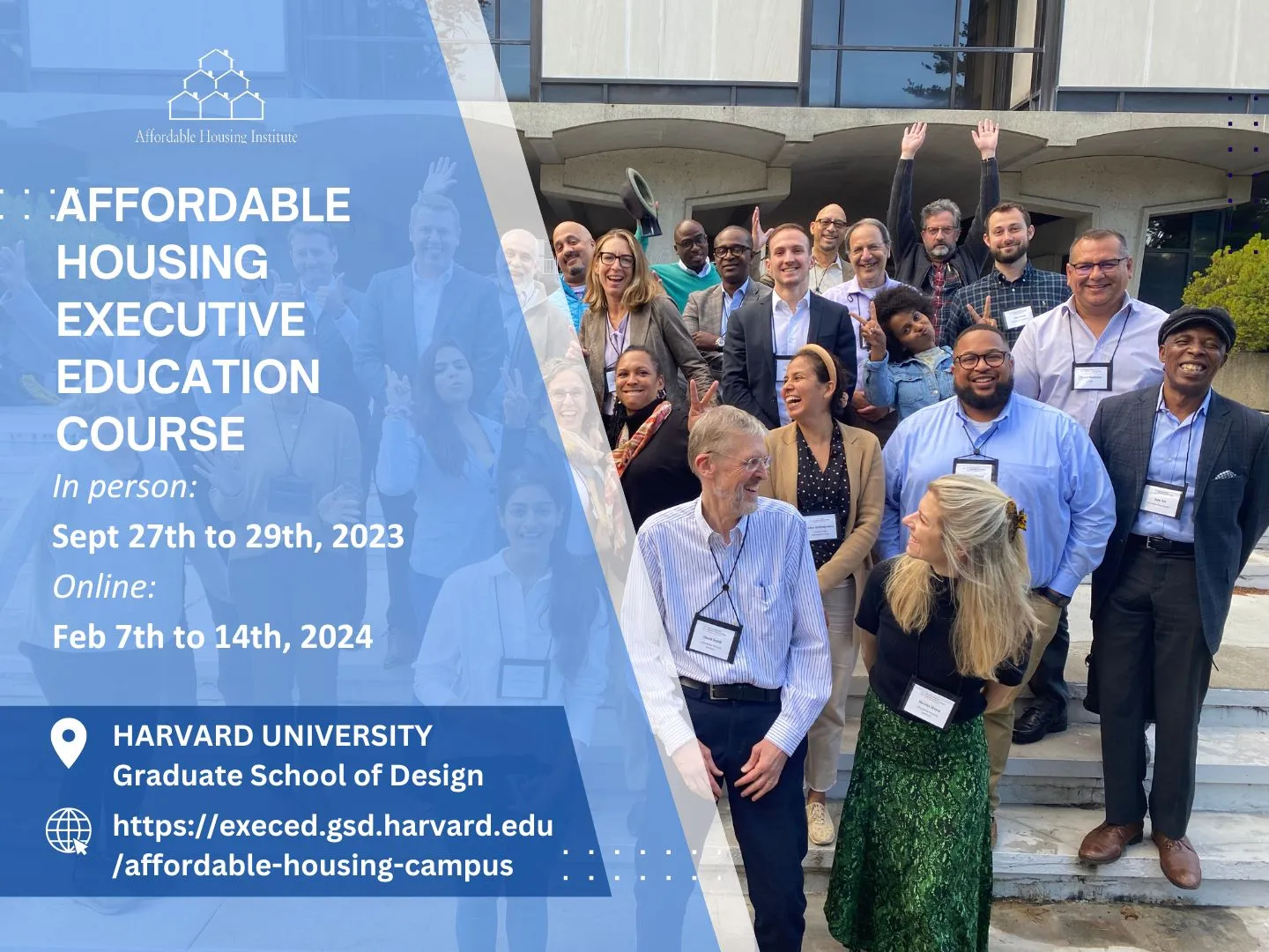 Harvard Graduate School of Design Executive Education Course