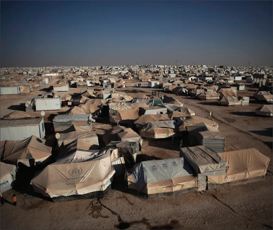 Zaatari: The Instant City