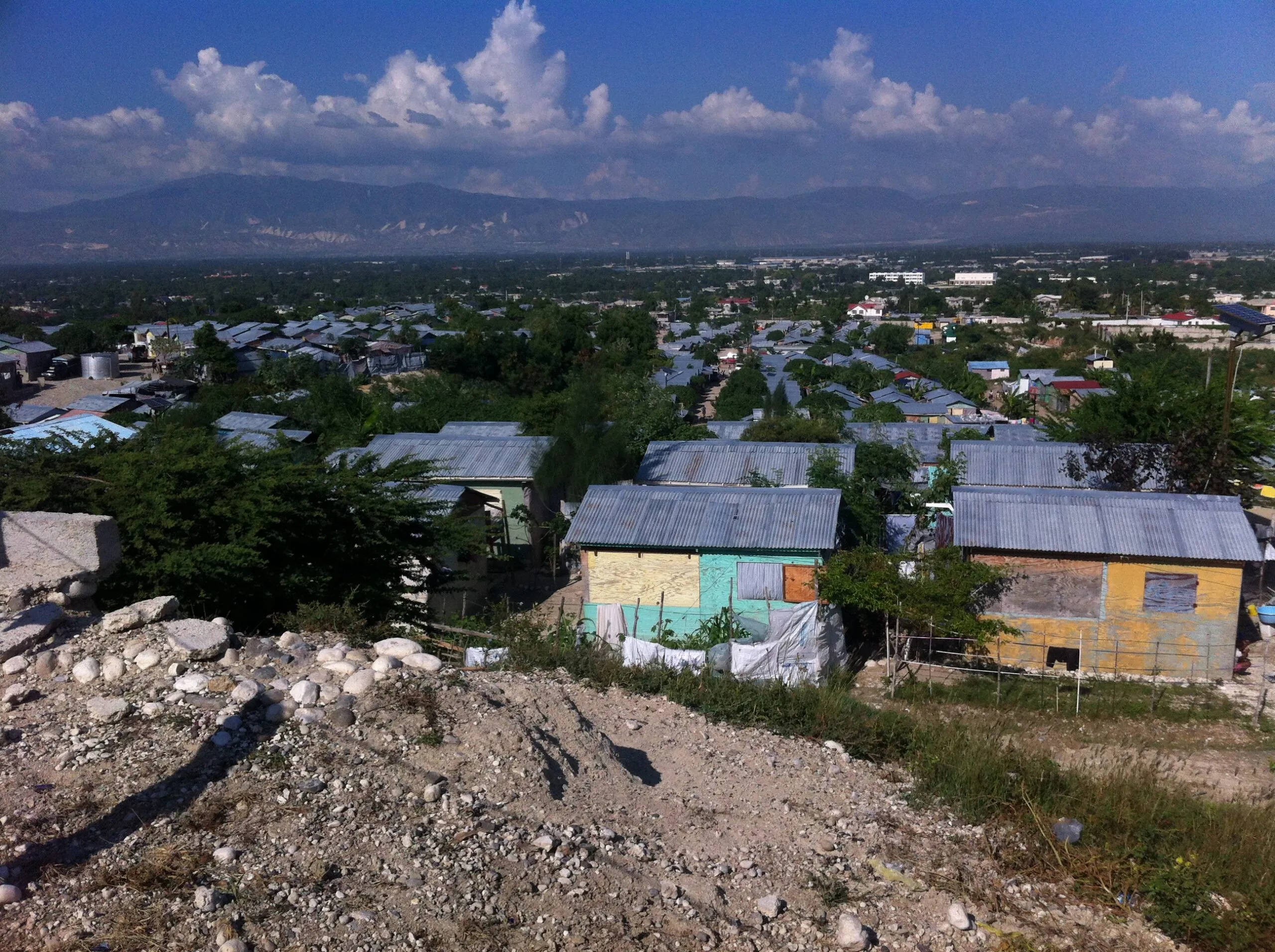 Disasters and Instant Cities