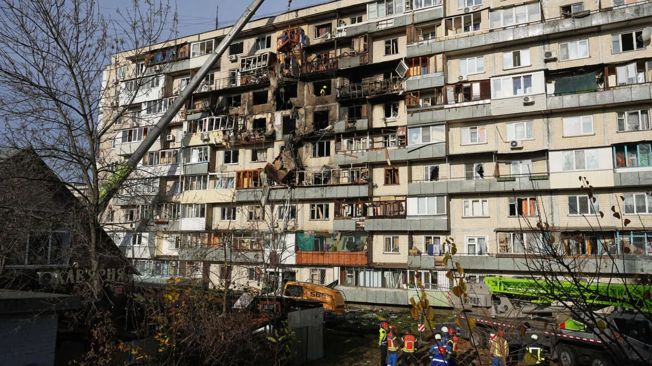 Kyiv Housing Flash Diagnosis