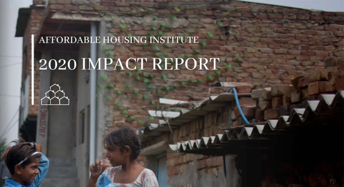 AHI 2020 Impact Report