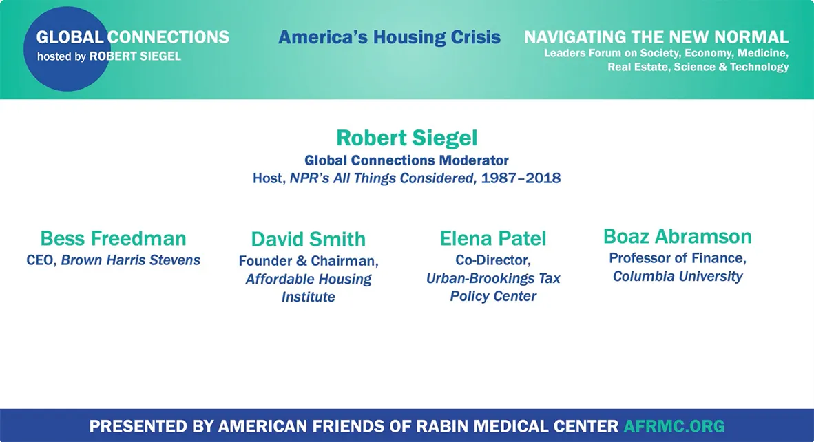 Global Connections with Robert Siegel: America's Housing Crisis