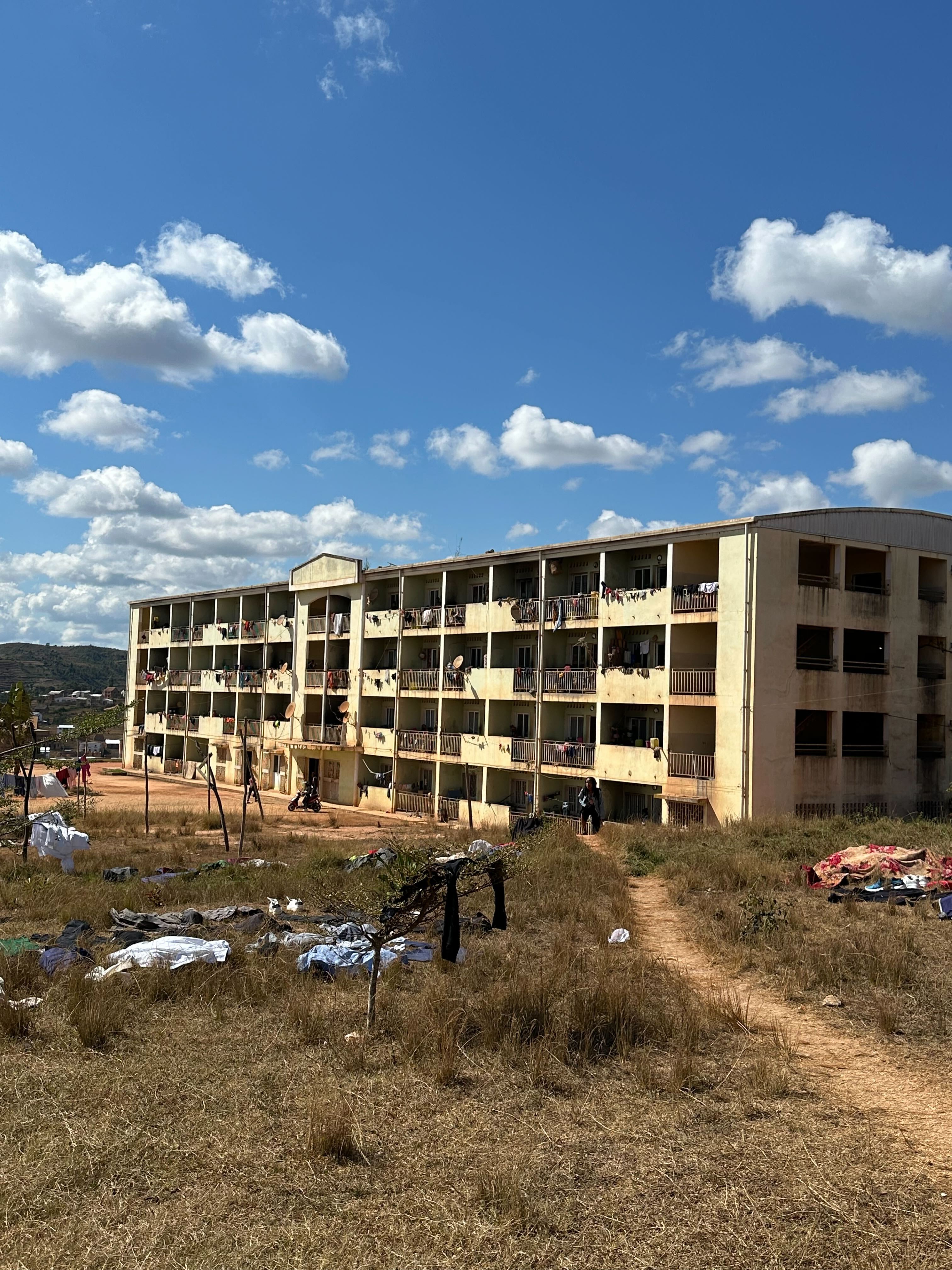 Student Housing Diagnostic, University of Fianarantsoa