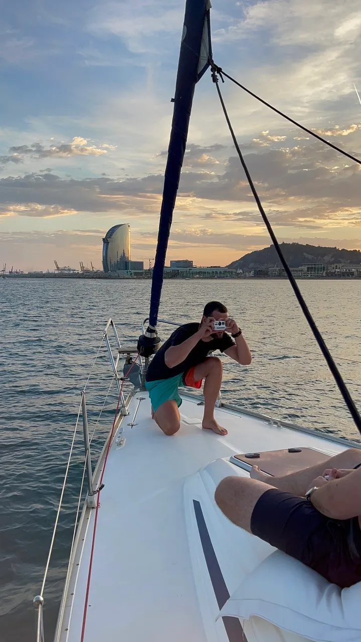 Polaroid gift sailing trip