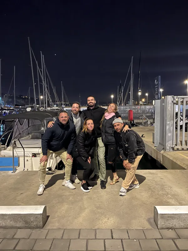 private group pizza boat trip