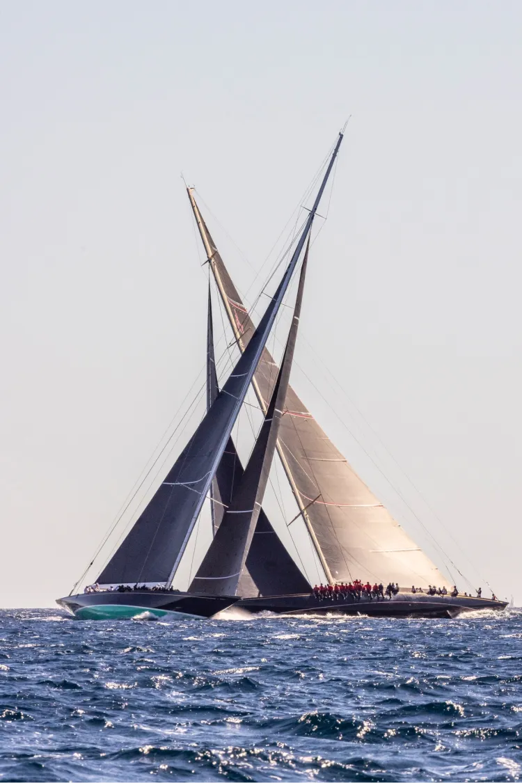 J class boat rental barcelona