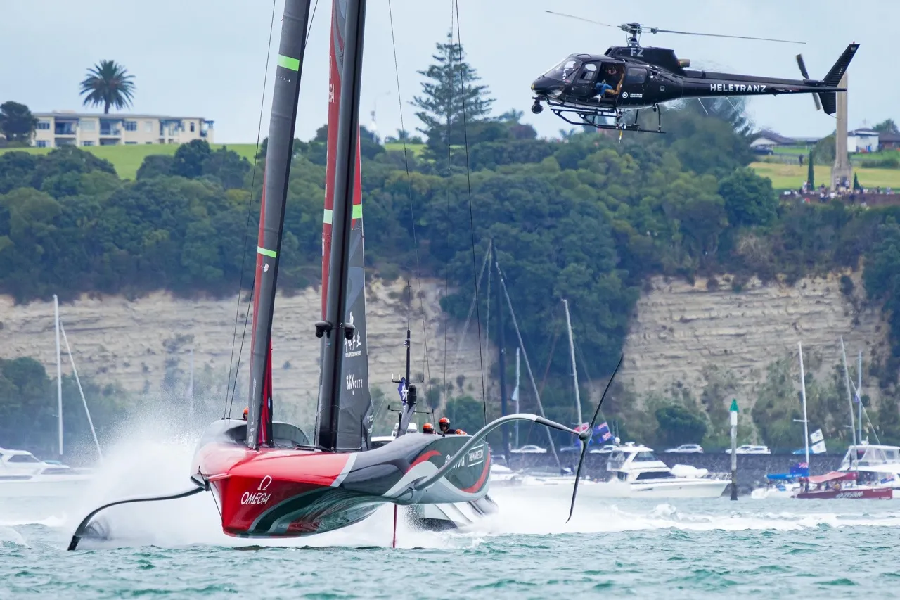 AMERICA'S CUP BROADCAST