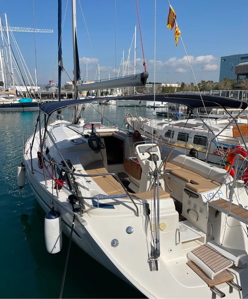 Bavaria 41 sailboat Barcelona