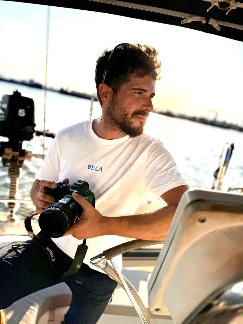 Sailing photography proposal package