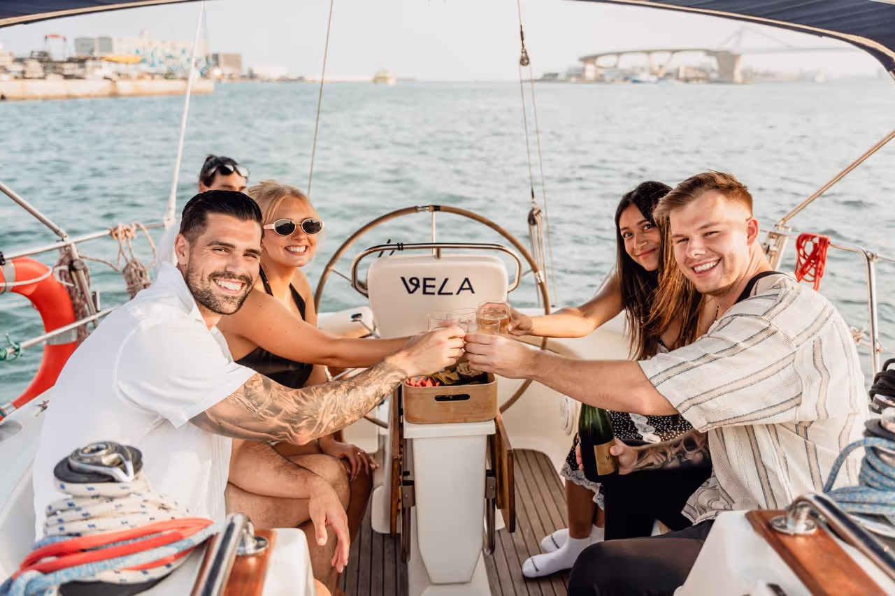 Alquiler de bote en barcelona