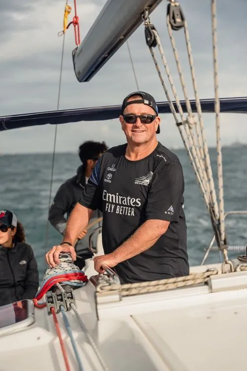 sailing in barcelona