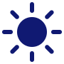 a sunny day icon