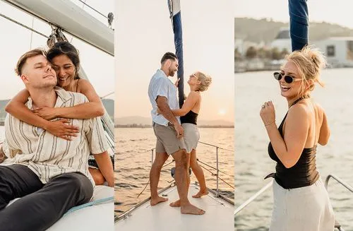 sunset boat trip barcelona