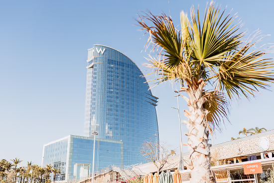 w hotel in barcelona