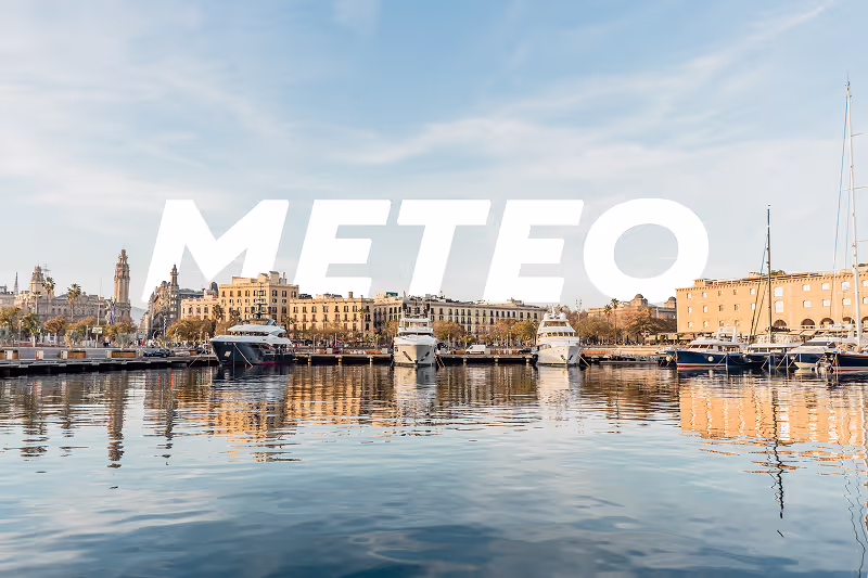 El Clima en Barcelona y la Mejor Época para Navegar
