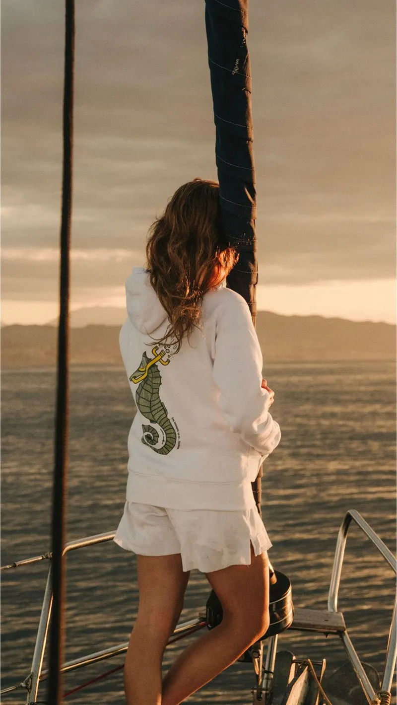 a girl enjoying the sunrise views in barcelona