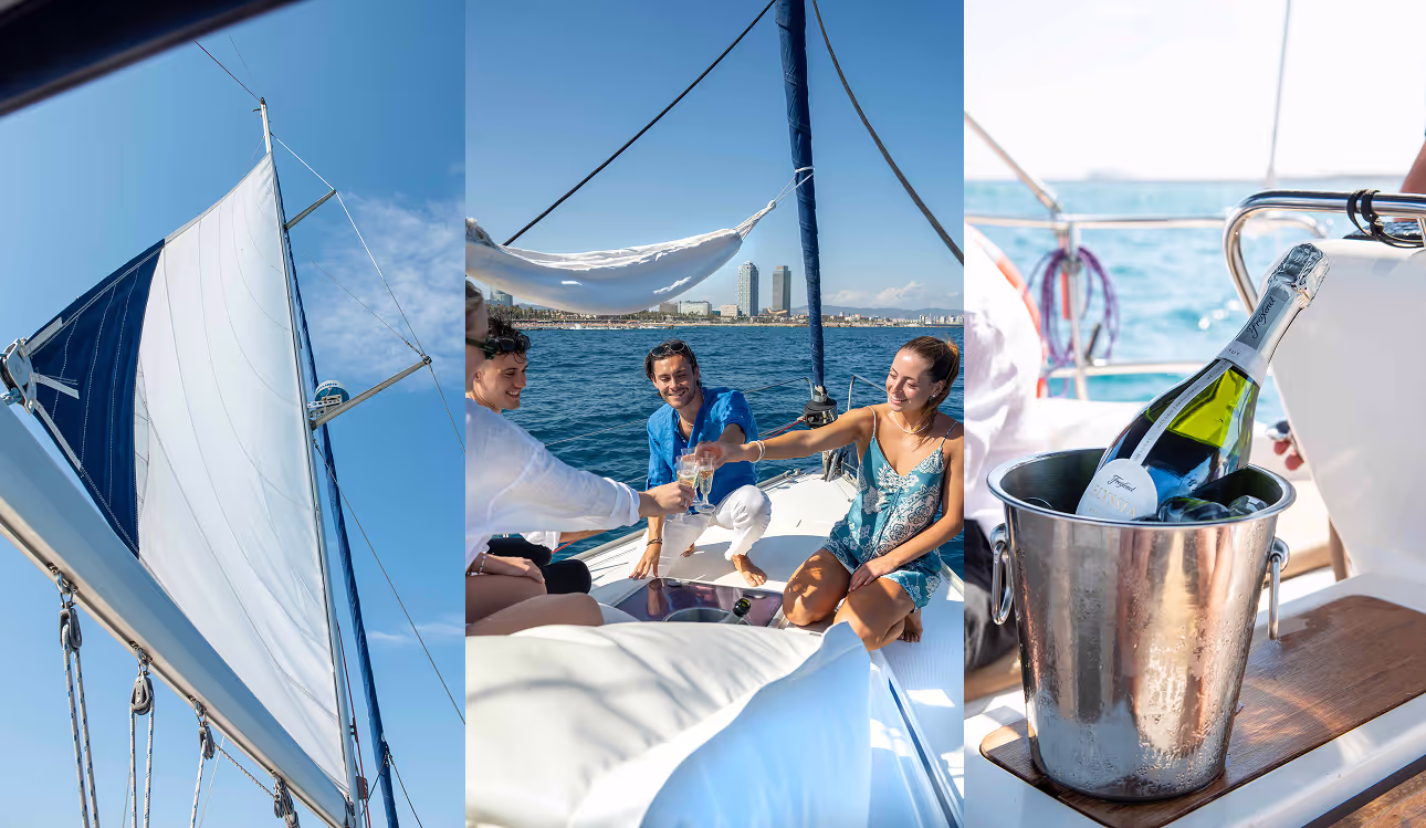 Sailing tour in Barcelona