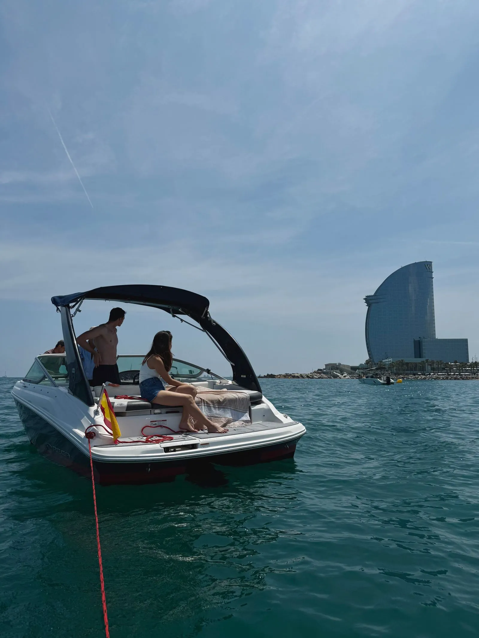 motorboat in barcelona rent a boat