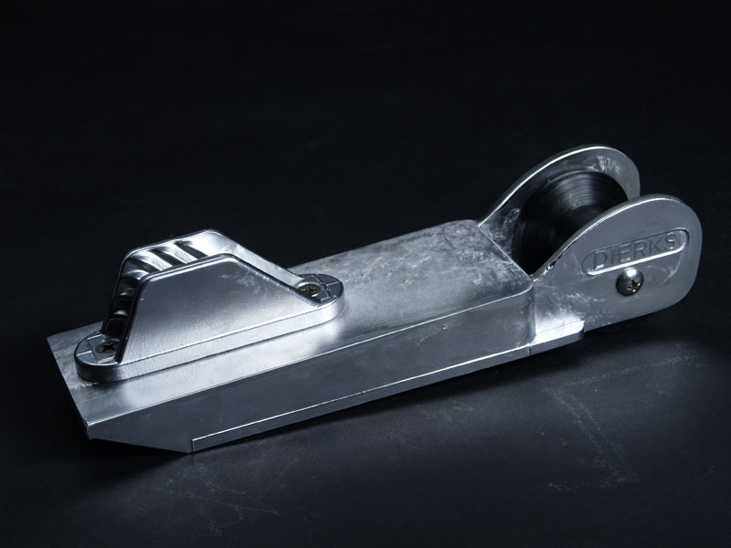 Sled Bow Roller No Flange (Wide)