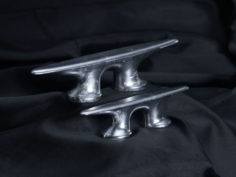8" (top) and 6" (bottom) Deck Cleats