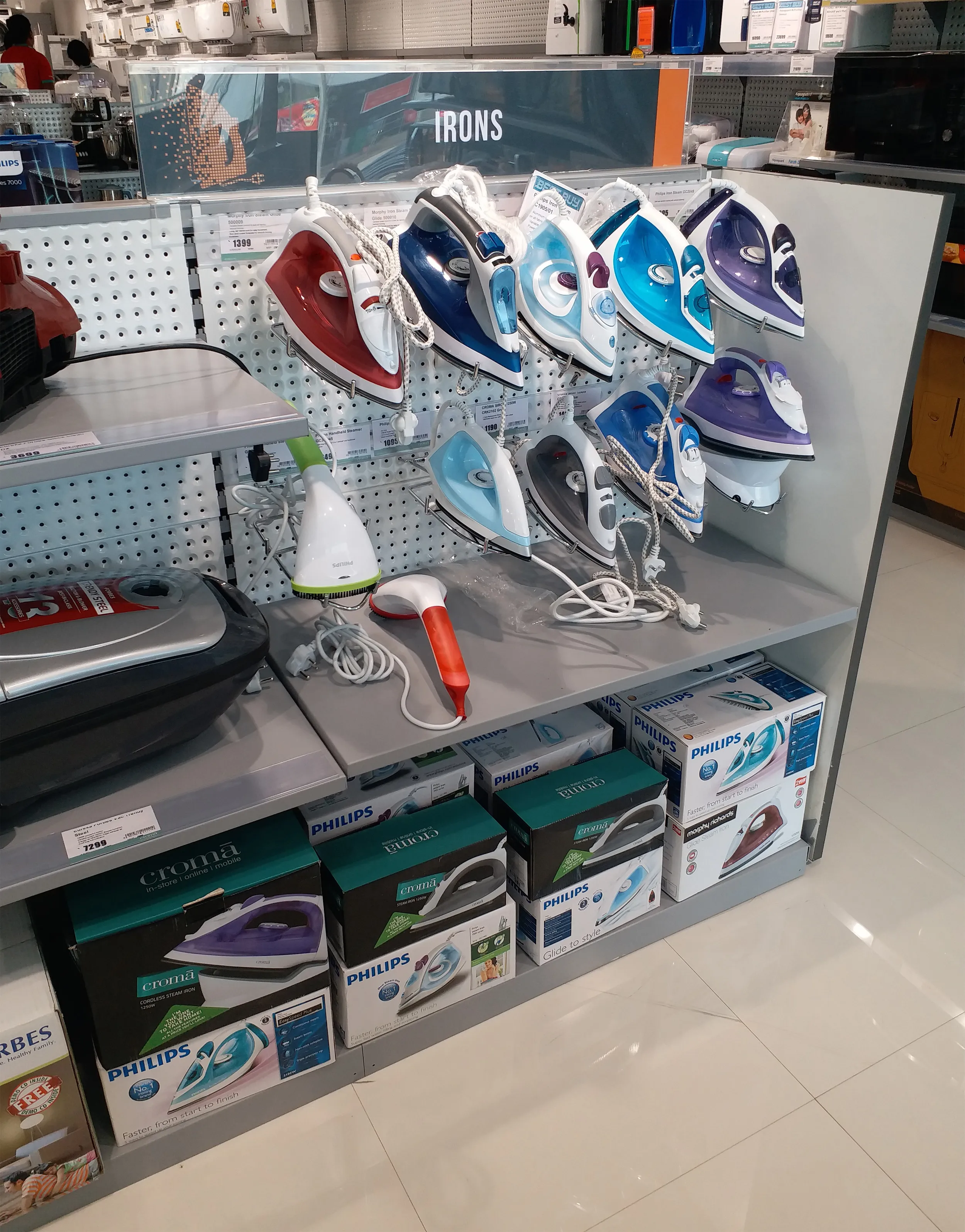 Iron Box Display System