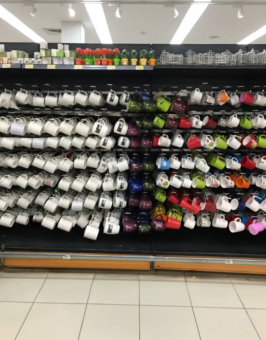 Cup Display System