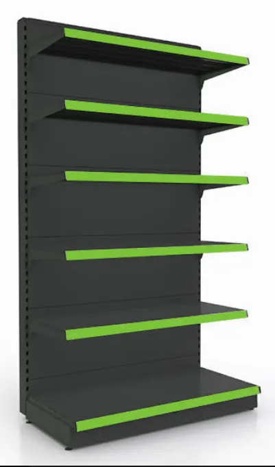 Supermarket and Hypermarket Display Racks